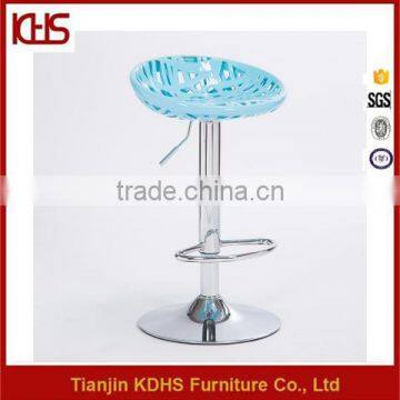 Adult High Swivel Plastic Design Chair With Footrest photo-3