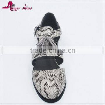 SSK16-268 New Design Flat Shoes Women , Womens Flat Sole Casual Shoes photo-2
