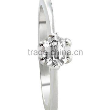 925 Silver Jewellery With Synthetic Diamond 001 photo-2