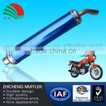 Modern Design Universal Blue Exhaust Racing Muffler for Motorcycle