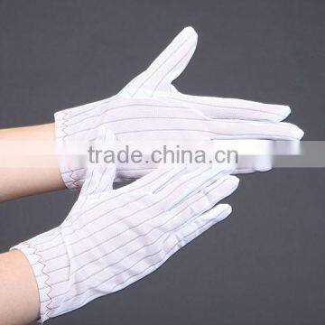 ESD Fabric Lint free gloves