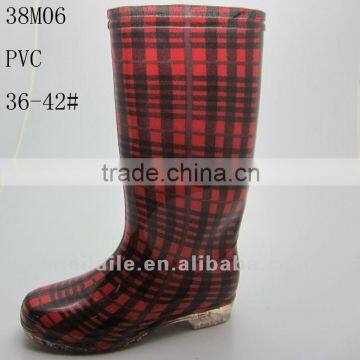 Colorful Pvc Rain Boots
