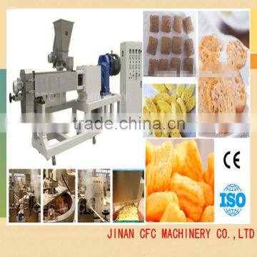 Also puff wheat flour snack food machinery corn puffing equipment