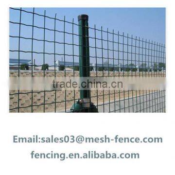 Direct Manufacturer 1.2x25m PVC Coated Euro Fence For Sale