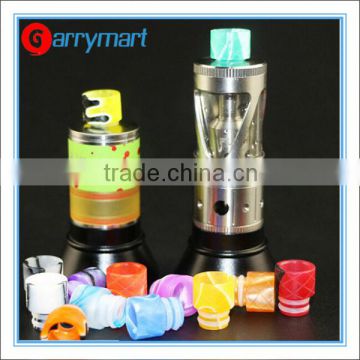 510 multi-color drip tip resin drip tip, Acrylic drip tip, rda drip tip with good quality