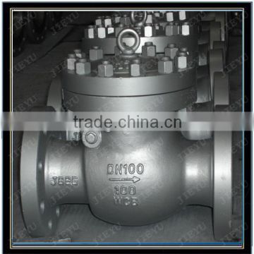 DIN 3202 WCB Swing Check Valve PN100