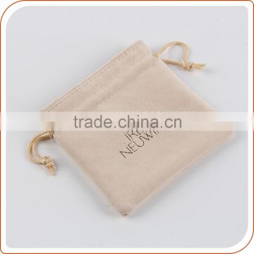 Velvet string bags logo for sale manufacturing