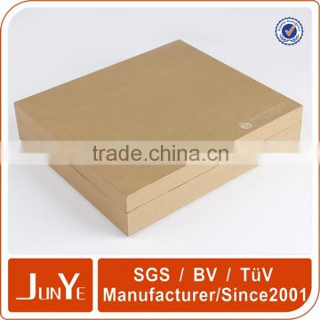 Flat pack 6x6 diy paper box gift box packaging box