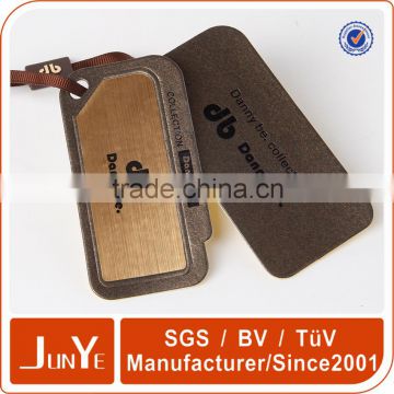 Special Embossed Paper Garment Hang Tags