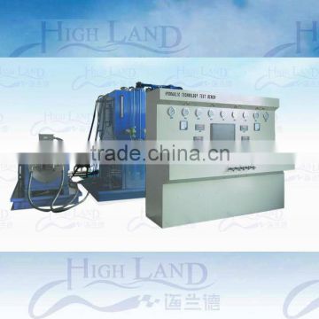 Hydraulic Pump Test Table For Hydraulic Pressure