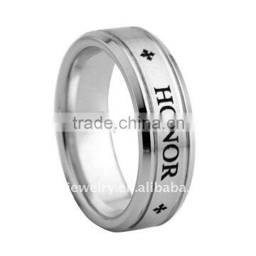 Cobalt Chrome Ring Wedding Band