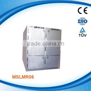 MSLMR06W CE Proved Corpse Freezer/Corpse Refrigerator 6 body Mortuary Refrigerator