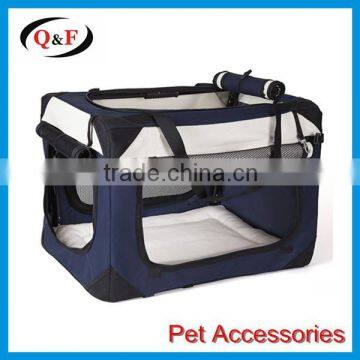 Deluxe Cheap Folding fabric Soft Dog Crate for indoor, travel, training                        
                                                Quality Choice