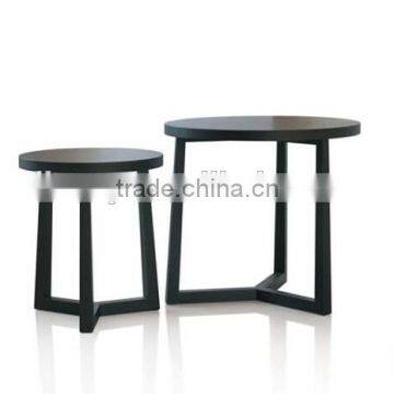 Italian modern solid wood side table (T-71 & T-72)