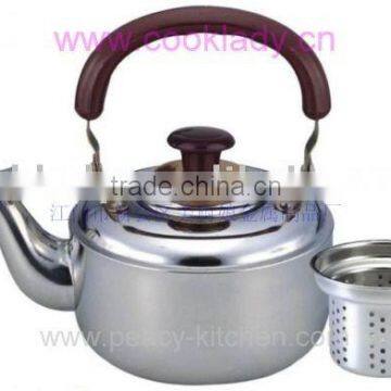 stainless steel whistling kettl teapot(stainless steel kettle)