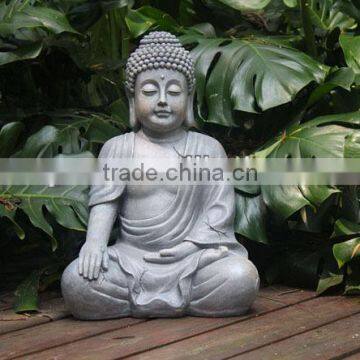 Shakyamuni buddha statue for garden ornament.