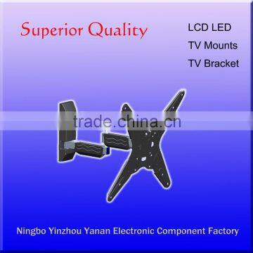 Tilt:+/-15 degree slidable Flat Panel/tilted articulating tv wall bracket for 17''-55'' inches LCD-LED size VESA:400*400mm