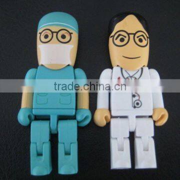 2014 new product wholesale doctor usb flash drive free samples made in china