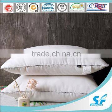 Five Star Hotel Down Alternative Bed Rest Pillows with Microfiber Filling