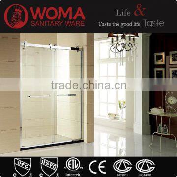 folding doors shower enclosure/shower screen /shower doors walk in tub shower Y109