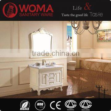 Antique bathroom vanity combo for Villa and hotels