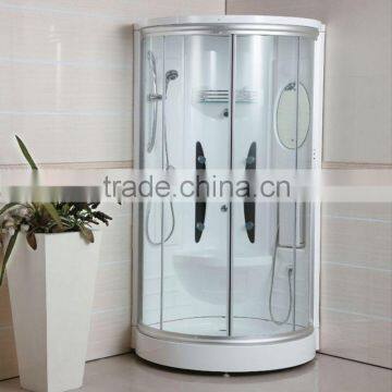 2016 Family Shower Cabin Combo steam room with Steam Jetted basin