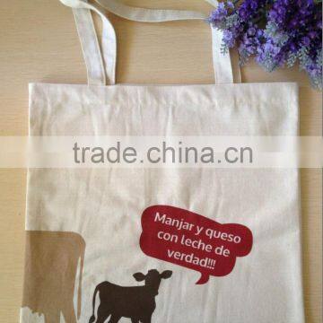 100% cotton canvas tote bag