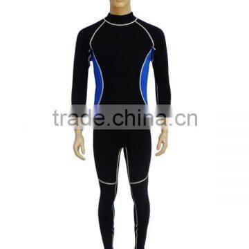 Long sleeves neoprene wetsuit for surfing and diving