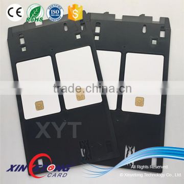 Contact Chip Inkjet PVC card / Inkjet PVC ID Card