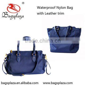 online shopping handbags china supplier waterproof nylon bags blue nylon tote bag                        
                                                                                Supplier's Choice