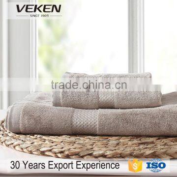 veken products 10 years export experience popular cotton towel set