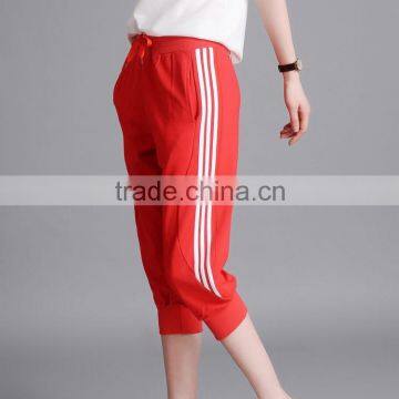 womens clothing fall new loose cotton women pants with high quality