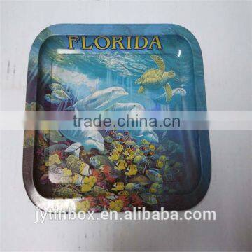 Tin Serving Tray High Quality Rectangular Fruit Tin Tray photo-4