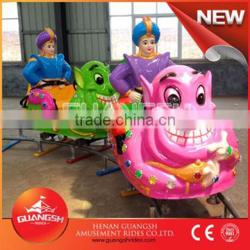 New style amusement park mini train for sale,Aladdin mini train rides