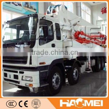 best selling reasonable price trailer concrete pump