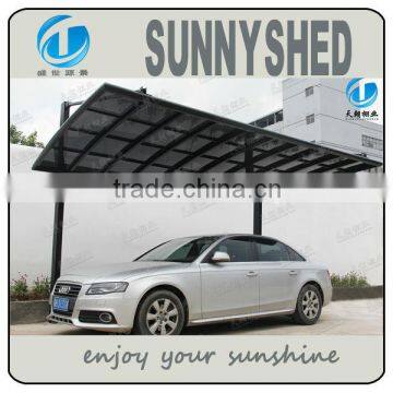 no Need Welding Carport Aluminum Bicycle Frame and Polycarbonate