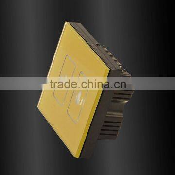 1 Gang 2 Gang 3 Gang 4 Gang Touch Switch Hotel Room Switch Light Switch photo-2