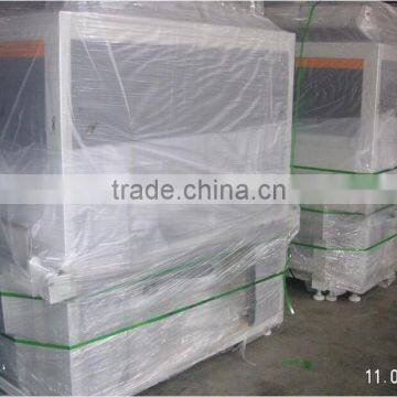 Hot Press Vacuum Melamine Laminating Machine for Wood Doors Making , Kitchen Cabinet Door photo-5