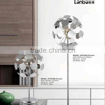 christmas light E14/E27 Metal Glass reading lamp for living room