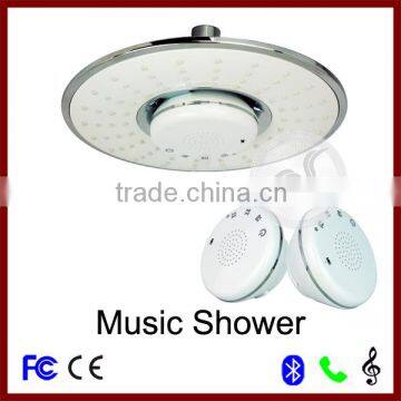 ABS led music shower head from China