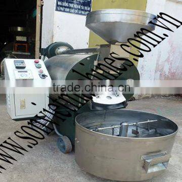 Viet Nam coffee bean roaster machine