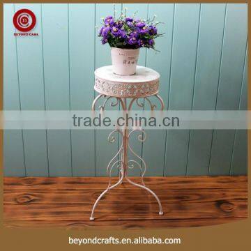 Hot decorative wrought iron flower pot stand pictures