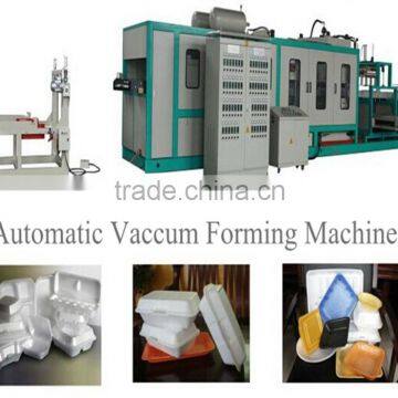 Automatic vaccum forming machine/food container making machine