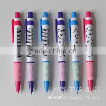 Made In China 2015 Dedo Music Promotion hot sale music symbol stationery