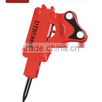 DTB530S Hydraulic Star Hammer for mini Excavator