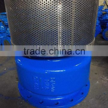 Ductile iron water pump Foot Valve