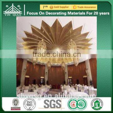 Shanghai Yinqiao Shape-retentive Ceiling Design GRG Decoration photo-4