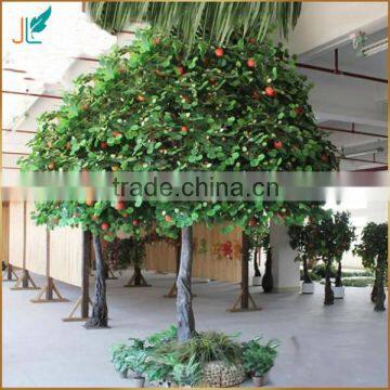 fake large decorative indoor artificial apple tree for sale