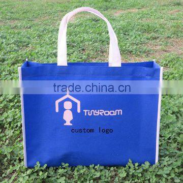 Eco-friendly promotional pp non woven advertising bag for shopping bag