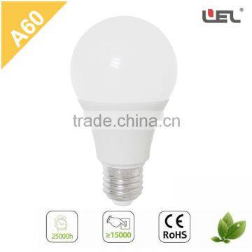 Led Bulb Lamp CE-approved A60 E27 9W Ceramic Bongs Plastic Housing LED Light Bulb Led Light Bulb Speaker photo-5